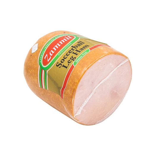 [ZAMHAMSOCCAN-KC5] Zammit- Ham Soccerball Canteen 1/2 r/w 3kg