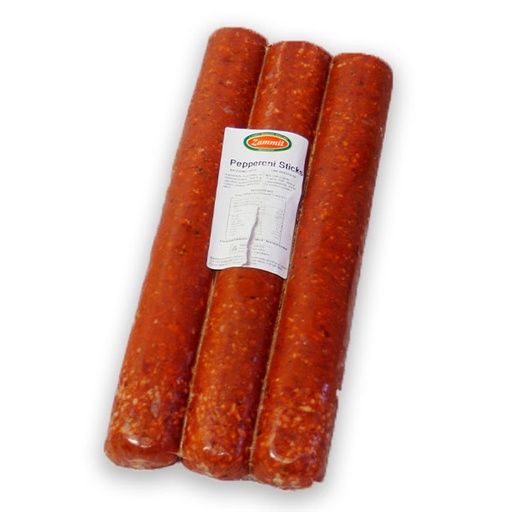 [ZAMSALPEP-K] Zammit- Salami Pepperoni 3 Pack r/w 1.2kg