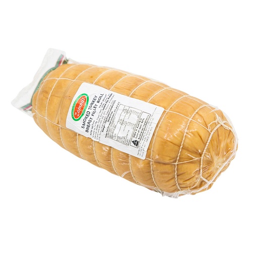 [ZAMTURSMOROL-KC3] Zammit- Turkey Smoked Roll r/w 1.9kg