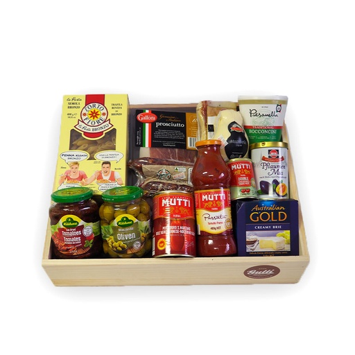 [HAMPERMIXMED] medium gourmet mixed goods hamper*[U]