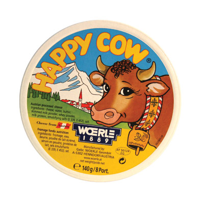 [HAPCOW-B] Happy Cow 12 x 140g