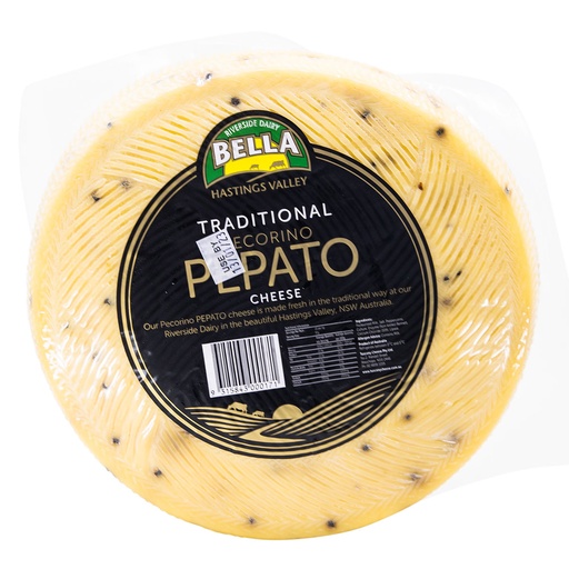 [HASPECPEP] hasting valley pecorino pepato r/w 7kg (bella)(2) [K]