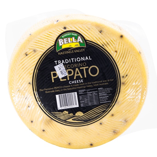 [HASPECPEP-KC2] Hastings Valley- Pecorino Pepato r/w 7kg