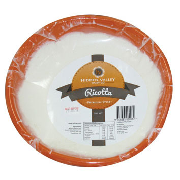 [HIDRIC1] hidden valley ricotta  4 x1kg [B]