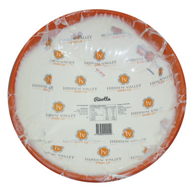 [HIDRIC2-UC2] Hidden Valley- Ricotta 2kg