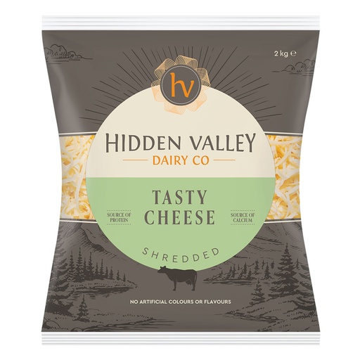[HIDTASSHR2-UC6] Hidden Valley- Tasty Blend Shredded 2kg