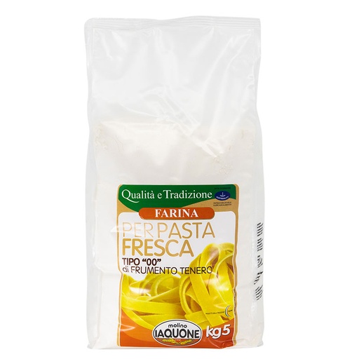 [IAQFLOPAS10-B] Iaquone- Flour For Pasta Fresca 2x5kg