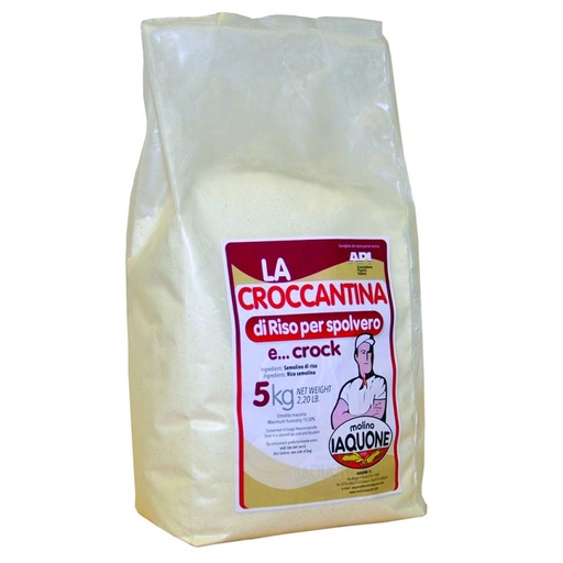 [IAQSPO10-B] Iaquone- Spolvero (La Croccantina) 2x5kg