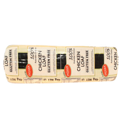 [INGCHISQULOA-UC3] Ingham- Chicken Square Loaf 4kg
