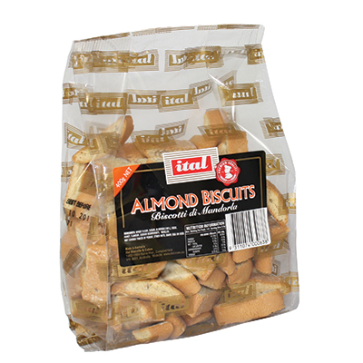 [ITABISALM] ital biscuit almond biscotti 10 x 400g* [B]