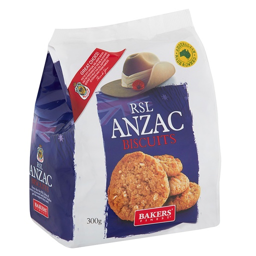 [ITABISANZ] ital biscuit ANZAC  8 x 300g[B]*