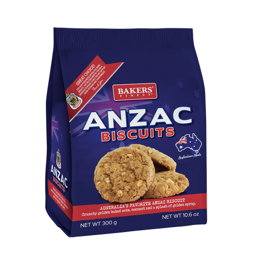 [ITABISANZ] ital biscuit ANZAC  8 x 300g[B]*