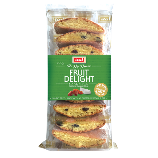 [ITABISFRUDEL-B] Ital- Biscuit Fruit Delight 10 x 225g*