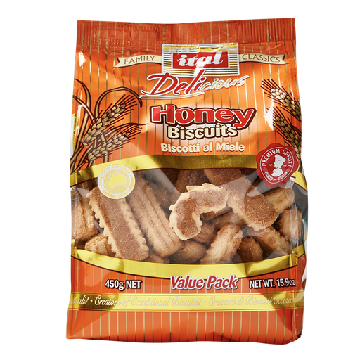 [ITABISHON-B] Ital- Biscuit Honey 10 x 450g*