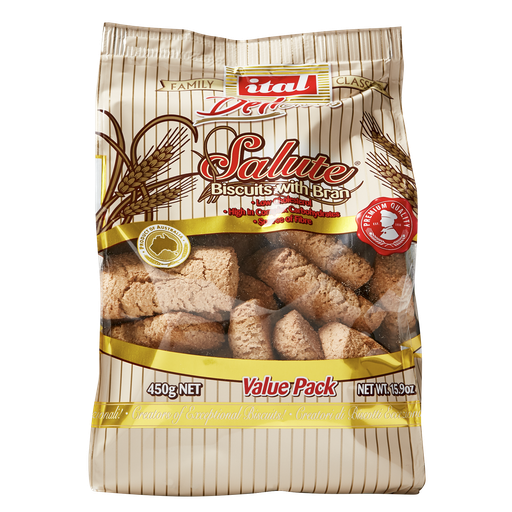 [ITABISSALWHO-B] Ital- Biscuit Wholemeal Salute 10 x 450g*