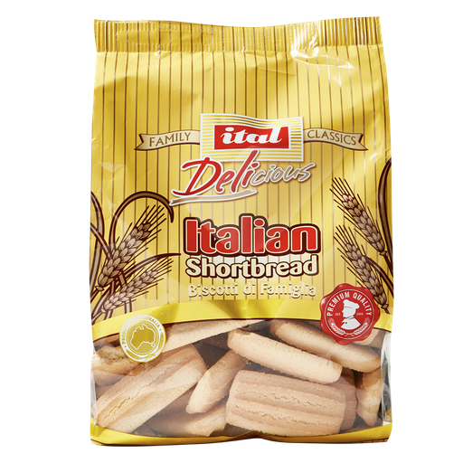 [ITABISSHOITA10X450-B] Ital- Biscuit Italian Shortbread 10 x 450g*