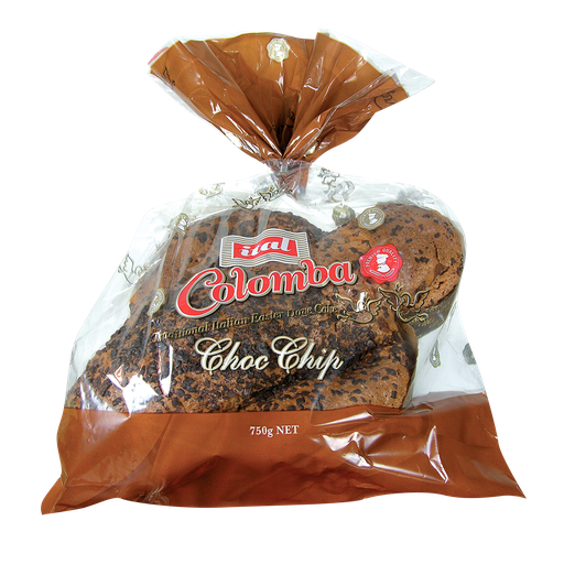 [ITASI-COLCH-B] Ital- Colomba Choc Chip Gift Bag 750g(6)*