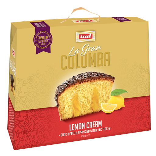 [ITACOLGCOLLE-B] Ital- Colomba Lemon Cream Gift Box 750g(6)*