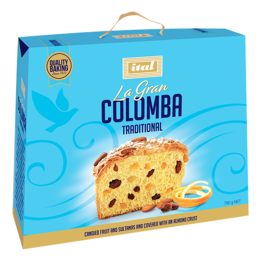 [ITASI-COL1.1-B] Ital- Colomba Traditional Gift Box 750g (6)*