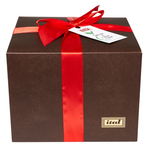 [ITAPANPEACHO900-B] Ital- Panettone Premium Pear & Choc Chip (gift box) 900g x4* (SI-PANPC9)
