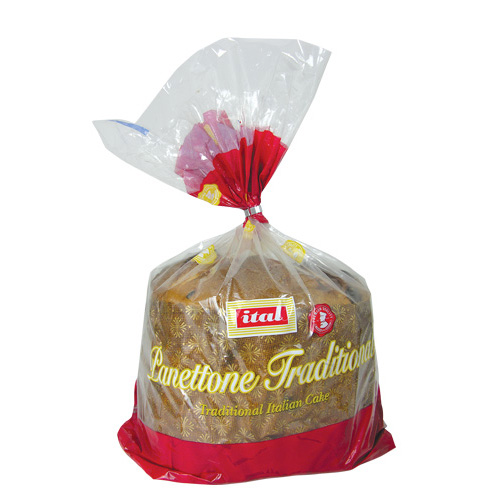 [ITAPANTRA700-B] Ital- Panettone Traditional (gift bag) 700gx6* (SI-PAN9)