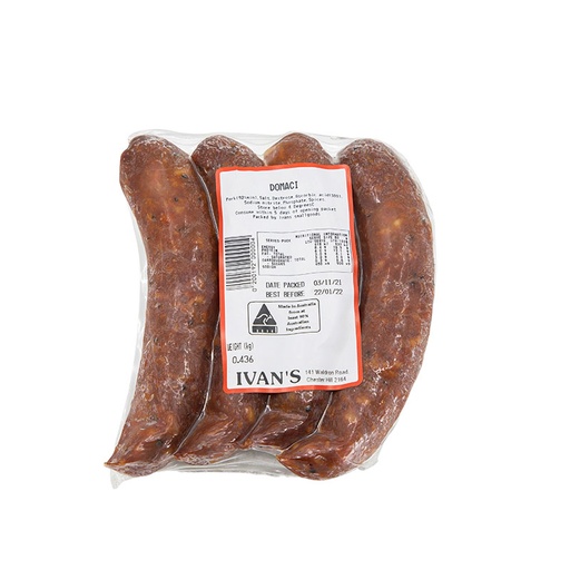[IVADOMKOB-K] Ivans- Domaci Kobasa Mild r/w 400g