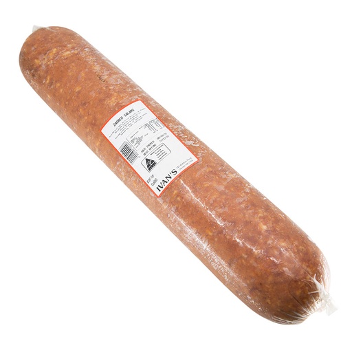 [IVASALZAGMIL-K] Ivans- Salami Zagreb Mild r/w 1.2kg