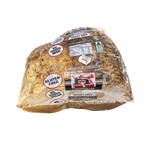[KACBEEROA1_2-K] Kaczanowski- Roast Beef 1/2 2.5kg