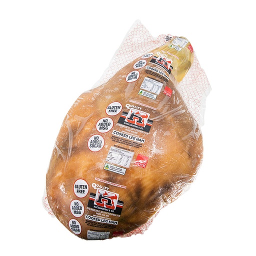 [KACHAMWHIONBON10] Kaczanowski- Ham White Leg on Bone r/w 10kg 