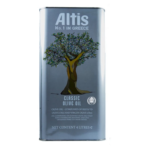 [KEBALTCLAOIL4-UC3] Altis- Olive Oil Classic 4Lt (3)