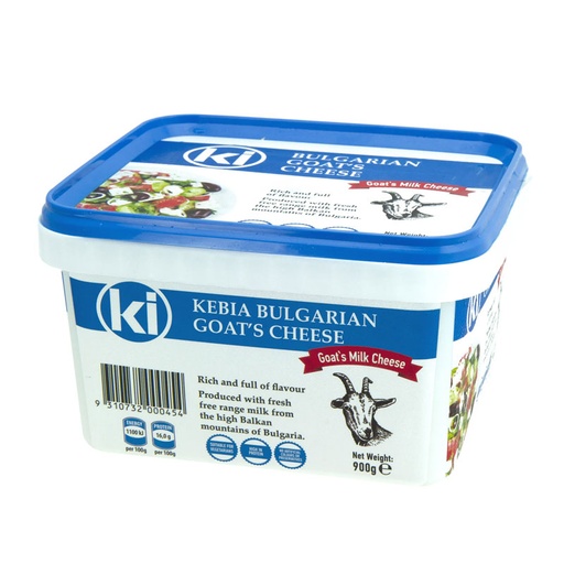 [KEBBULGOA900146A-B] Kebia Bulgarian Goat Fetta 12x900gm