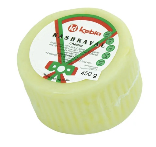 [KEBBULKAS450141A-B] Kebia- Bulgarian Kashkaval 12 x 450g