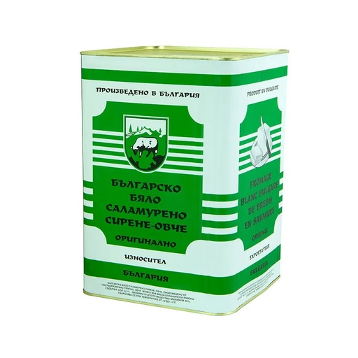 [KEBBULSHEFET14101-U] Kebia- Bulgarian Sheep Fetta 14kg