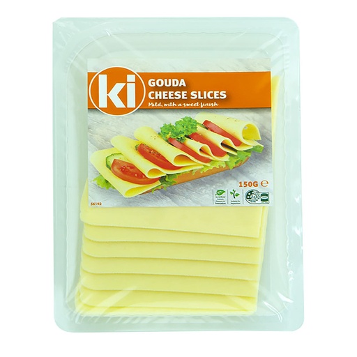 [KEBGOUSLI] kebia 105A gouda slices 8 x 150g [B]