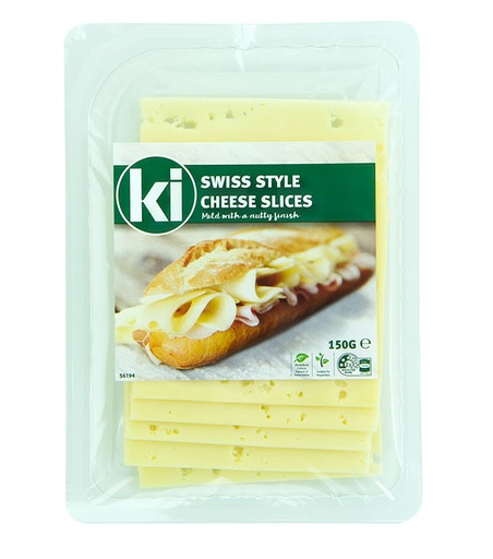 [KEBSWISLI] kebia 105B swiss slices 7 x 150g [B]