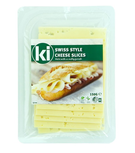 [KEBSWISLI105B-B] Kebia- Swiss Slices 7 x 150g