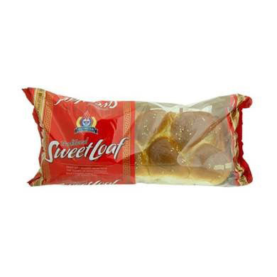 [KEBTSO440923-B] Kebia- Tsoureki Olympian Sweet Loaf 15 x 440g