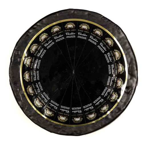 [KINCHEBLALAB5-K] King Island- Cheddar Black Label r/w 5kg
