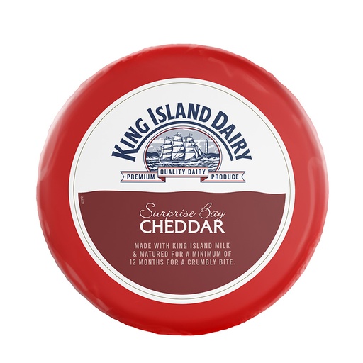 [KINCHESURBAY2.8-KC1] King Island- Cheddar Surprise Bay r/w 2.8kg (1012165)