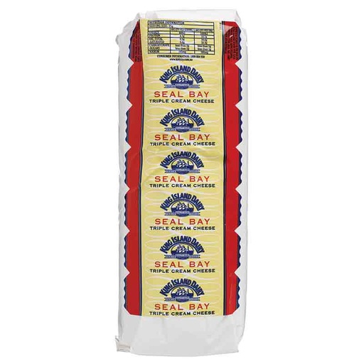 [KINTRICRESEABAY1-K] King Island- Brie Triple Cream Seal Bay 1kg (1012167)