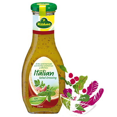 [KUHDREITA250] kuhne 39464 dressing italian 250ml [B]