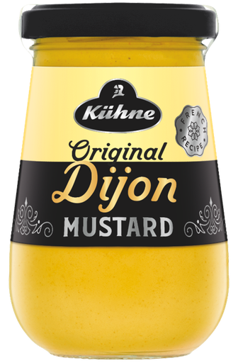 [KUHMUS185-B] Kuhne- Dijon Mustard 6 x 185g (24248)