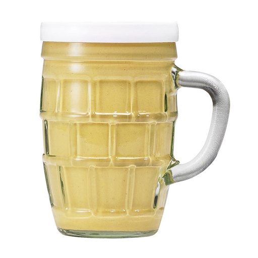 [KUHMUS250-B] Kuhne- Mustard Mug 15x250ml (20814)