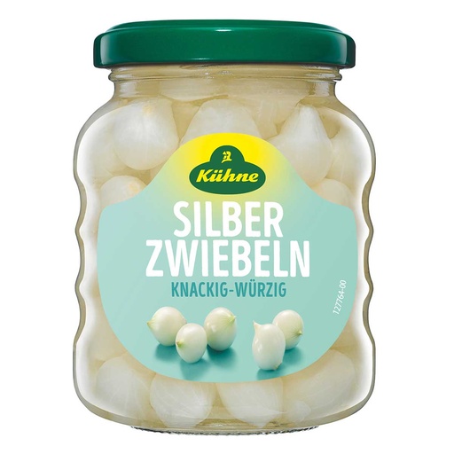 [KUHONI212-B] Kuhne- Pickled Onions 10 x 212ml (41160)