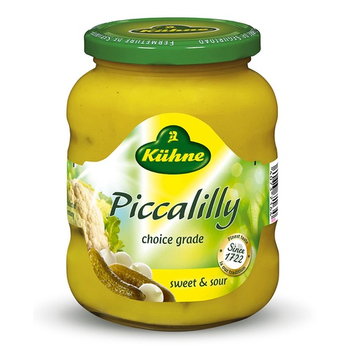 [KUHPIC360-B] Kuhne- Piccalilly 360g x 6 (75066)