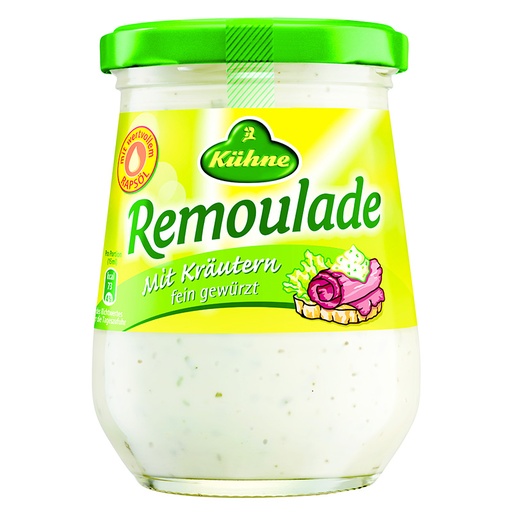 [KUHREMHER250-B] Kuhne- Remoulade W Herbs 6x250ml (30660)