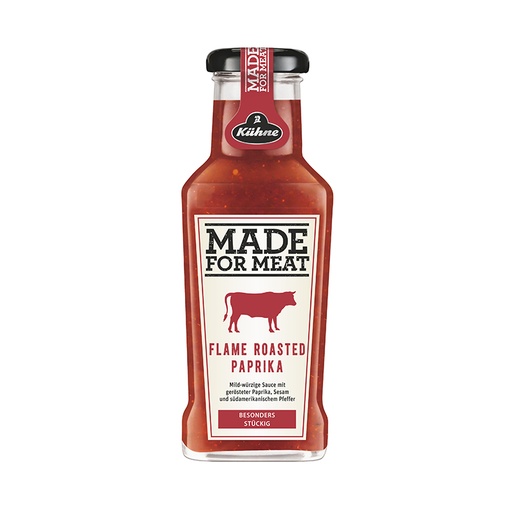 [KUHROAPAP-B] Kuhne- MFM Roasted Paprika 8 x 235ml (37960)