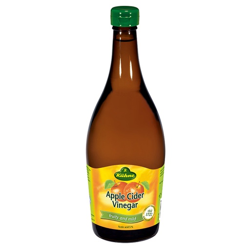 [KUHVINAPPCID750] kuhne 19637 vinegar apple cider 750ml[B]