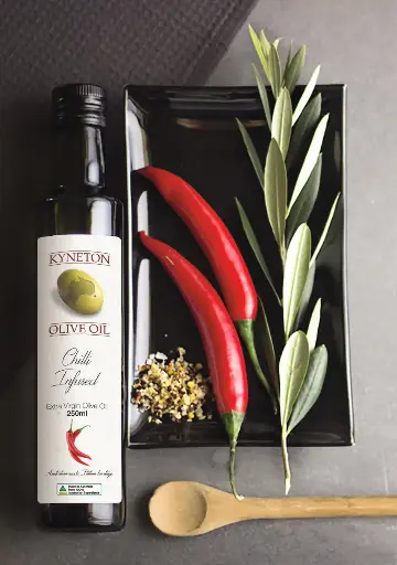 [KYNCHI250] kyneton olive oil chilli agrumato EVO 6 x 250ml [B]