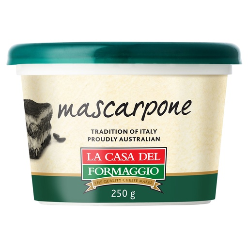[LACASMAS250-B] La Casa- Mascarpone 6 x 250g